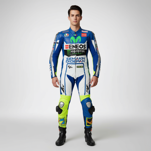 Valentino Rossi Yamaha Motogp Racing Suit 2015