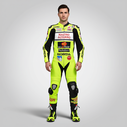 Nastro Azzurro Suit Valentino Rossi Honda Motogp 2013