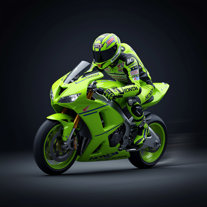 Nastro Azzurro Suit Valentino Rossi Honda Motogp 2013