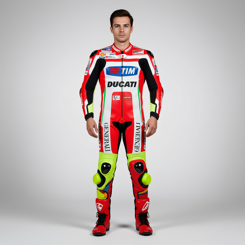 Valentino Rossi Ducati Racing Suit Motogp 2012