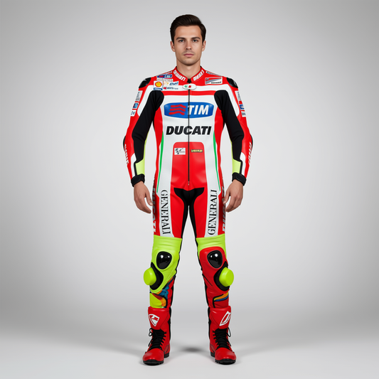 Valentino Rossi Ducati Racing Suit Motogp 2012