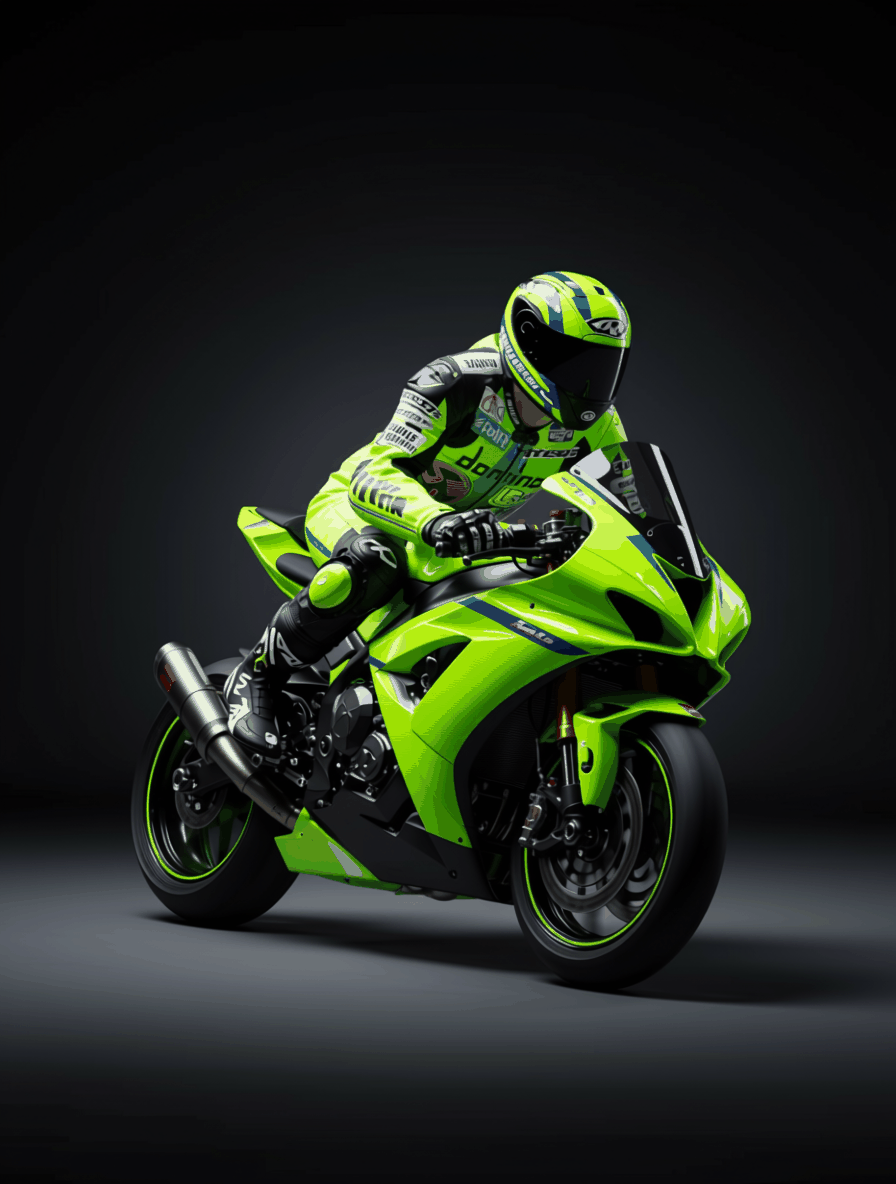aprilia leather suit