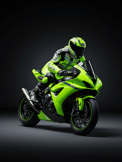 aprilia leather suit