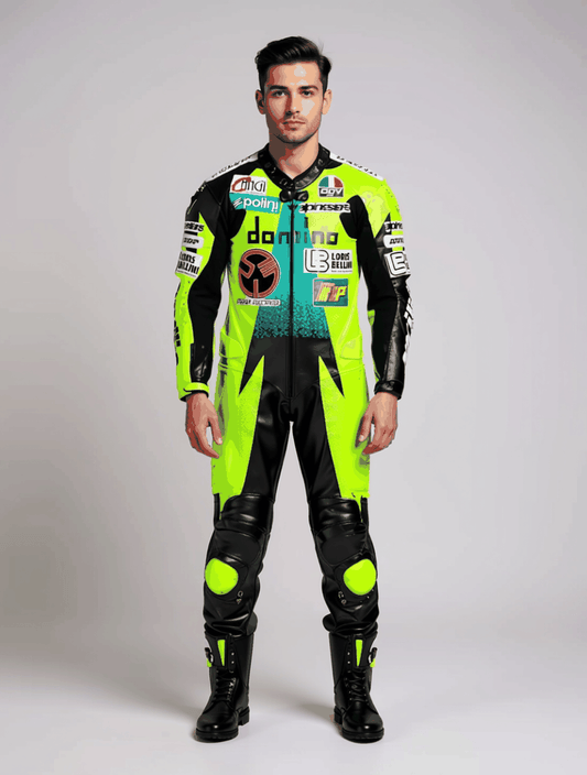 aprilia leather suit