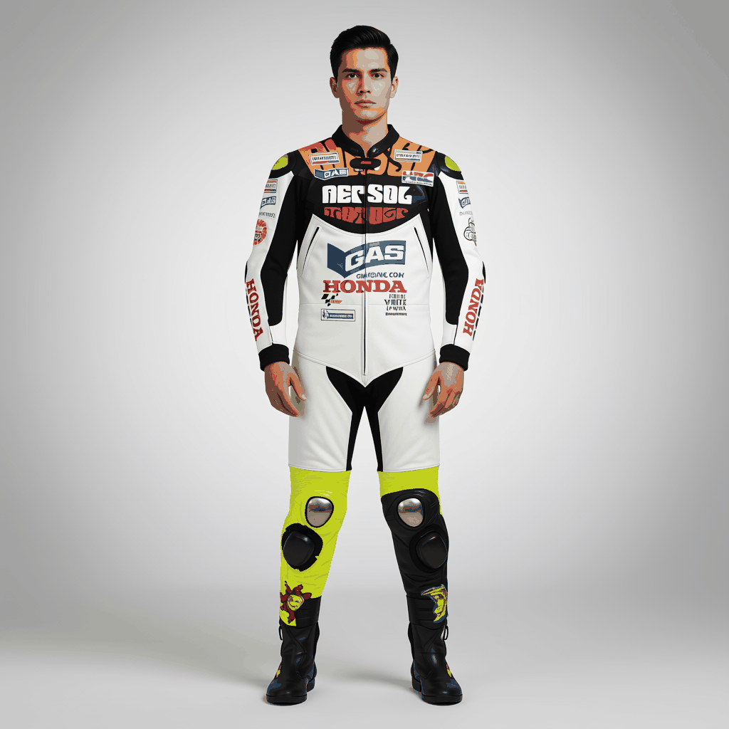 leather racing suit