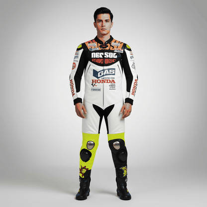 leather racing suit