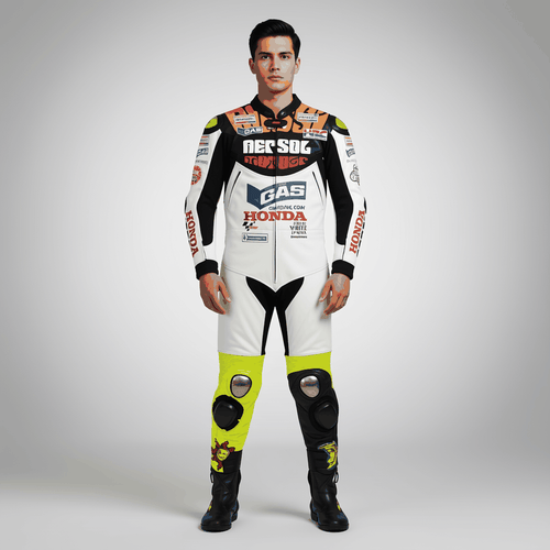 leather racing suit