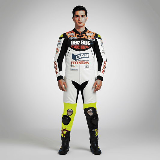 leather racing suit
