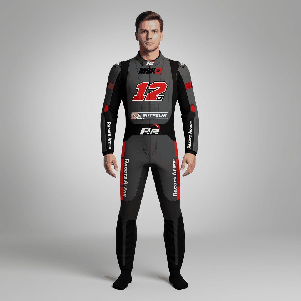 two piece racing suit