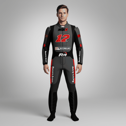 two piece racing suit