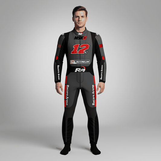 two piece racing suit