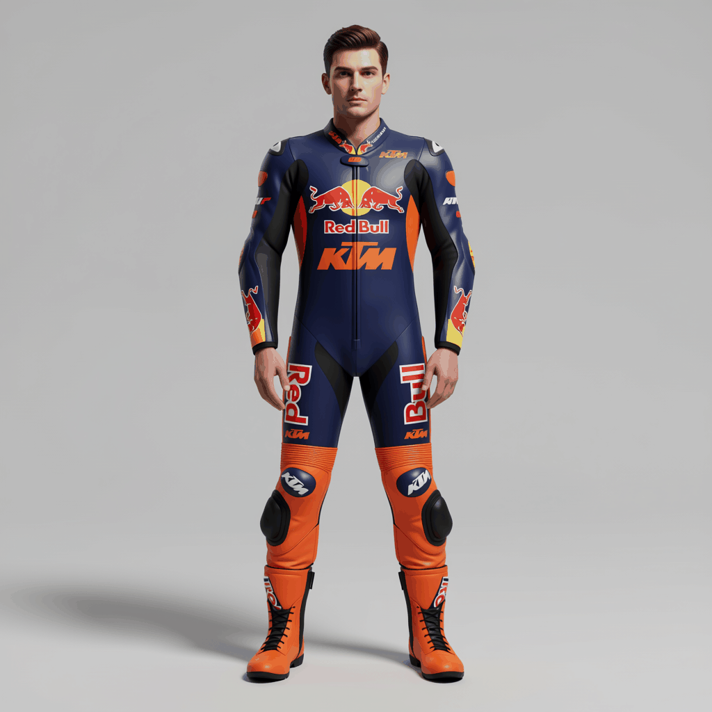motorcycle racing leather suit