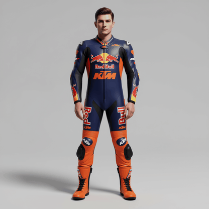motorcycle racing leather suit