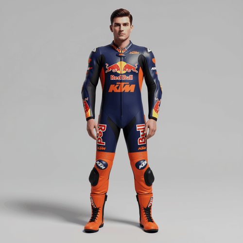 motorcycle racing leather suit