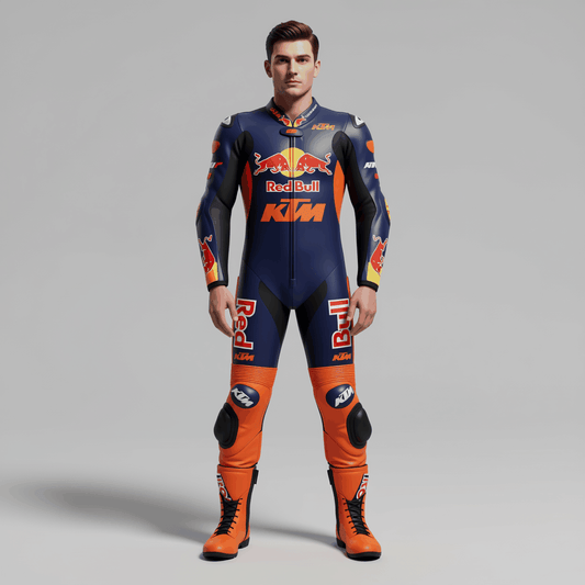 motorcycle racing leather suit