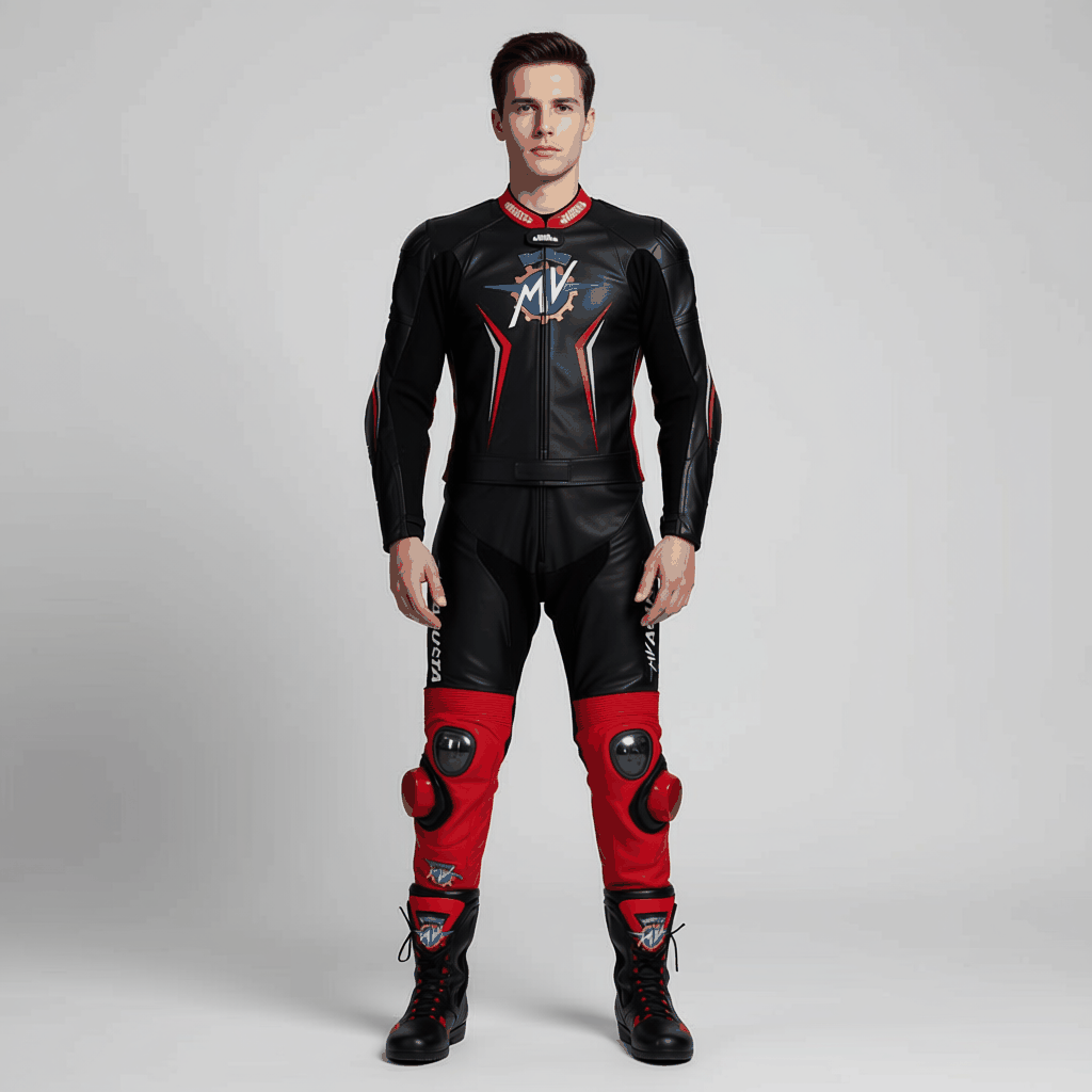 motorbike racing suit