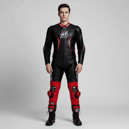 motorbike racing suit
