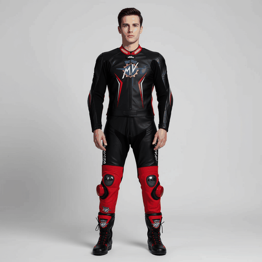 motorbike racing suit
