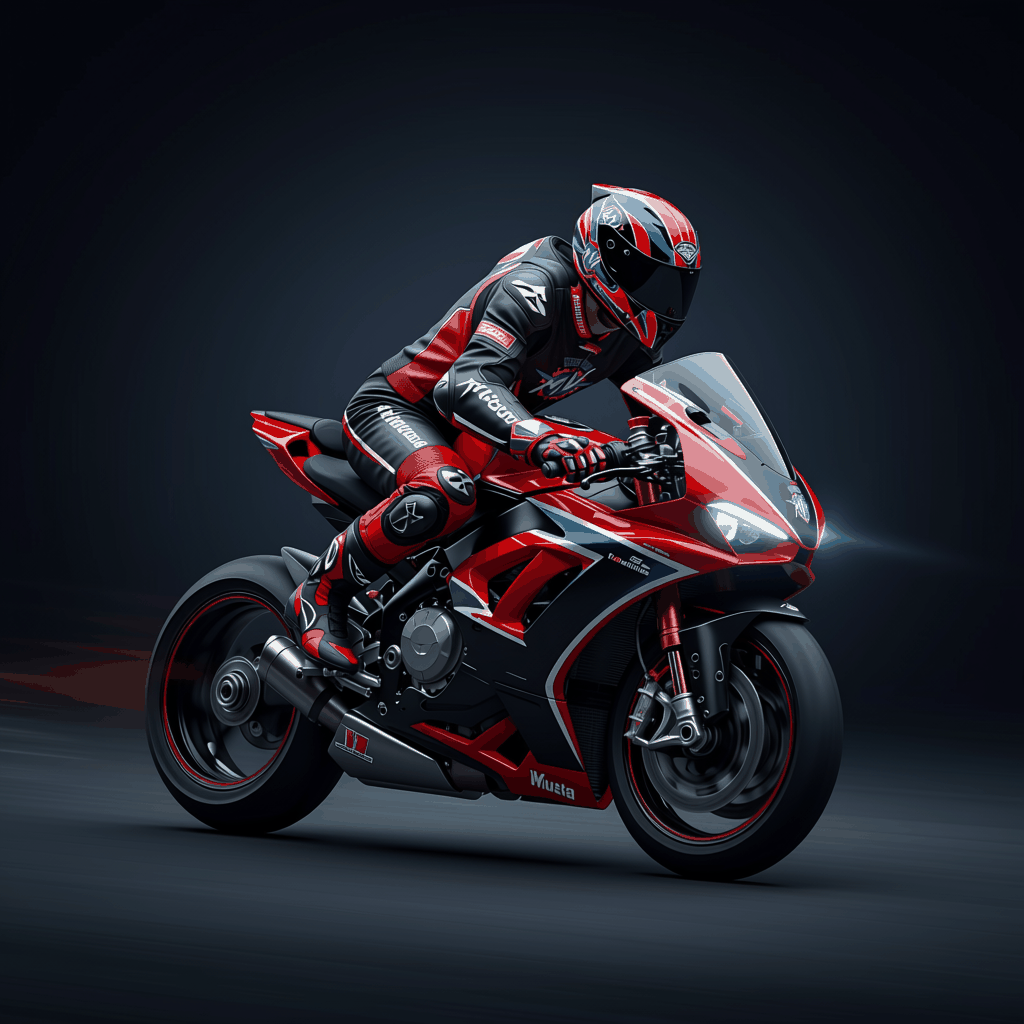 motorbike racing suit