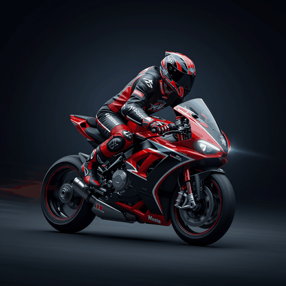 motorbike racing suit