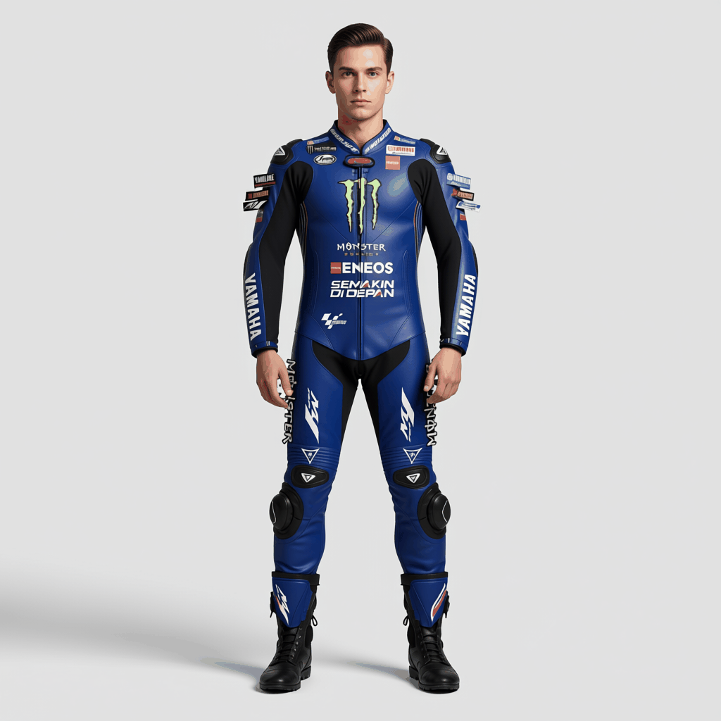 leather racing suit motorcycle