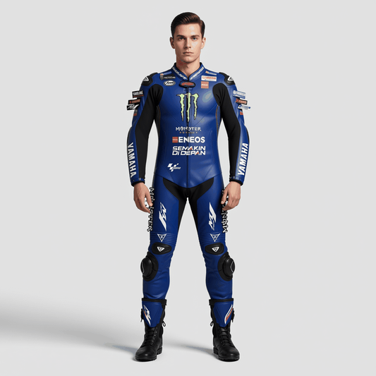 leather racing suit motorcycle