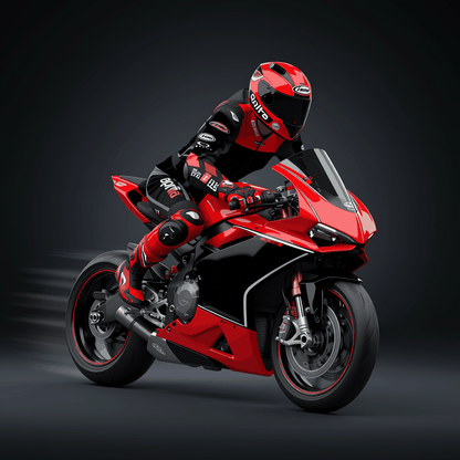 aprilia racing leather suit