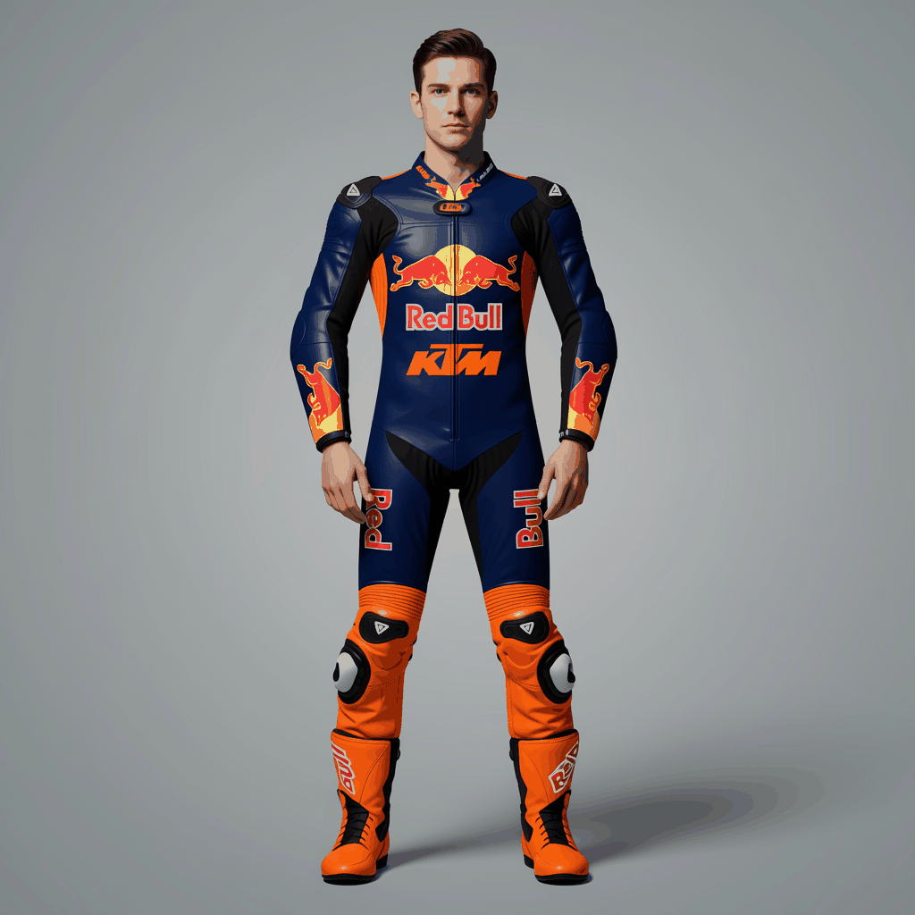 leather motorcycle racing suit