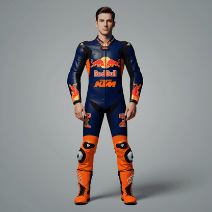 leather motorcycle racing suit