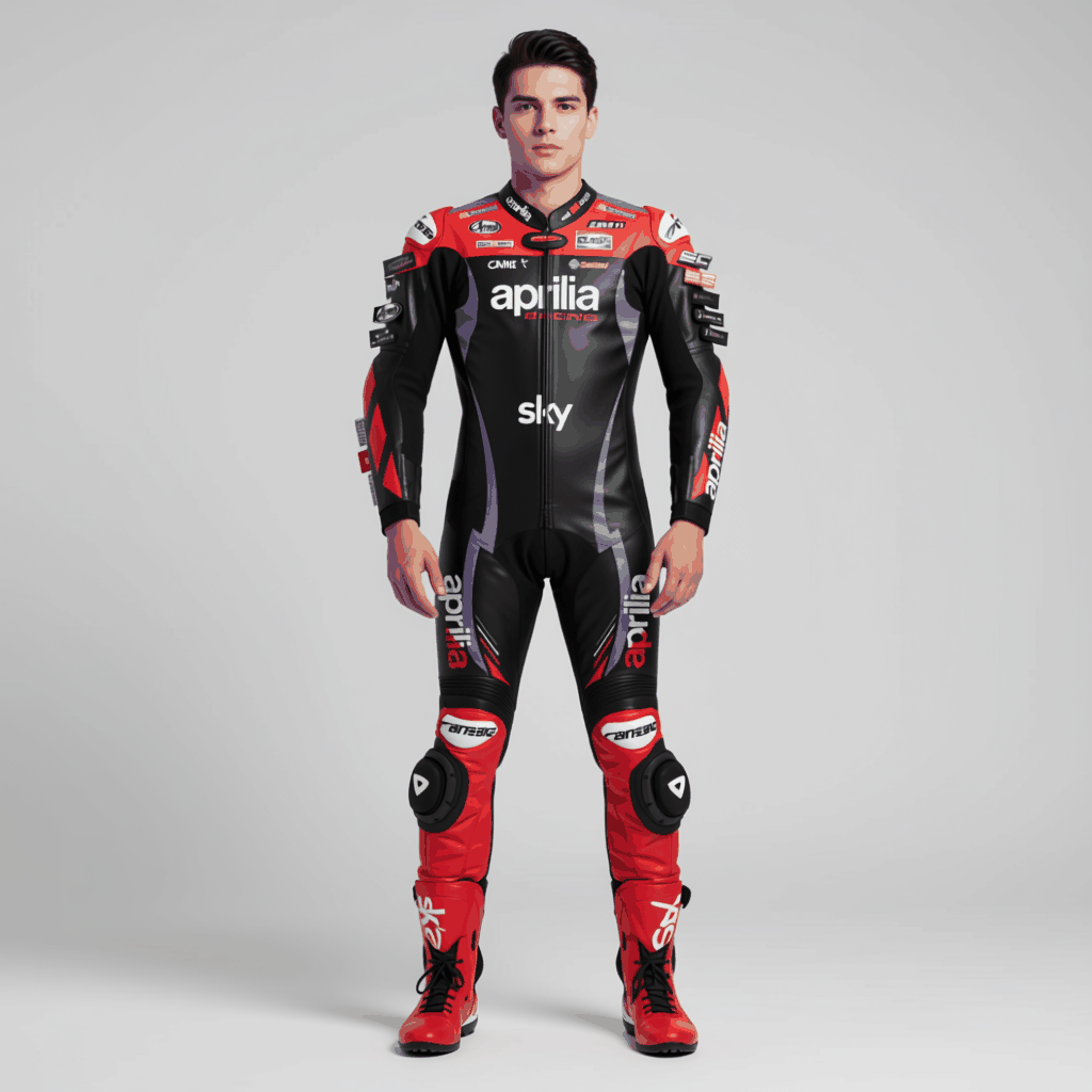 aprilia suit