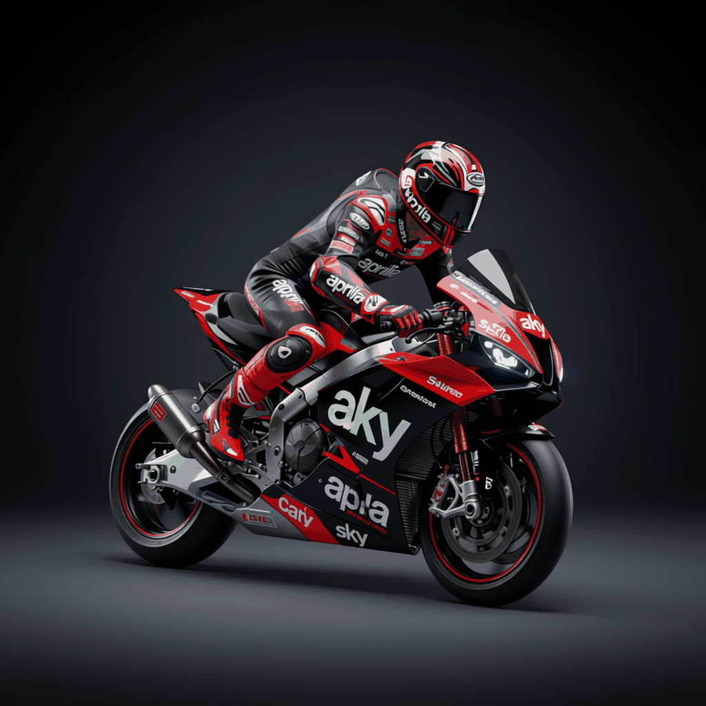 aprilia suit