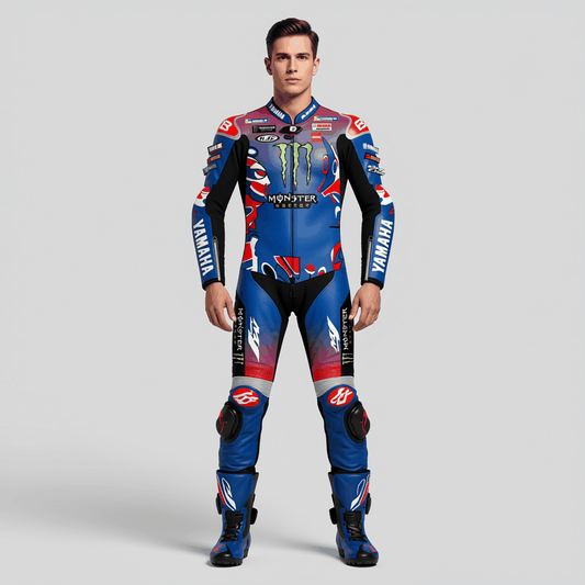 motorcycle leather race suit