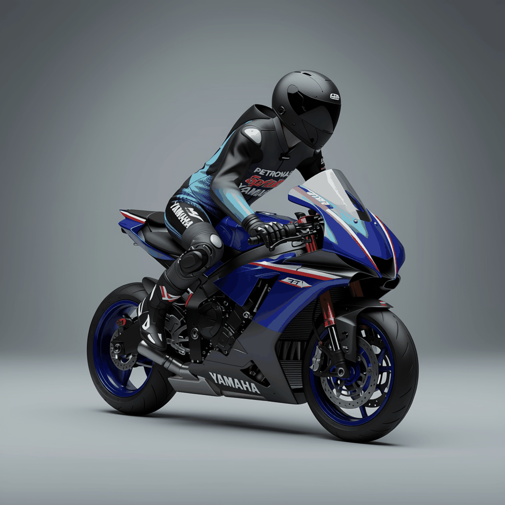 yamaha motorcycle suit