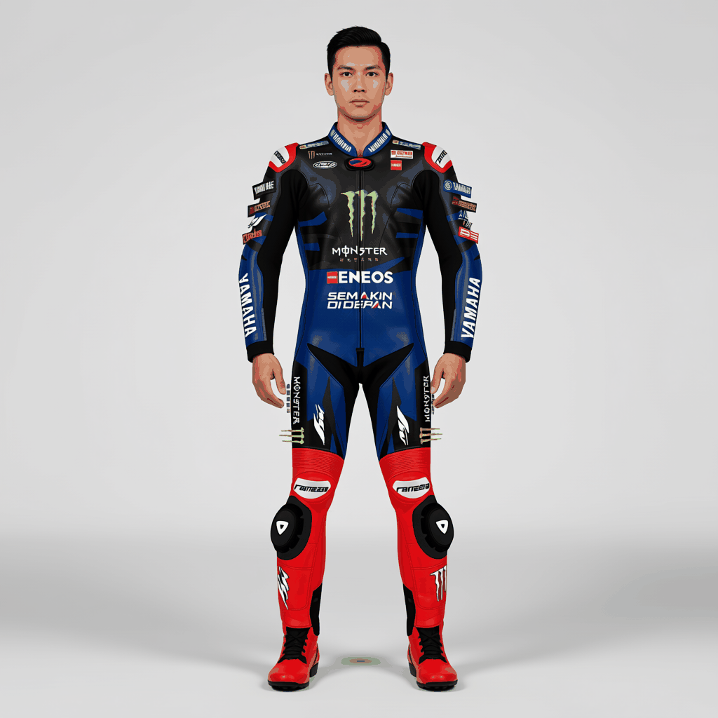 2 piece racing suit