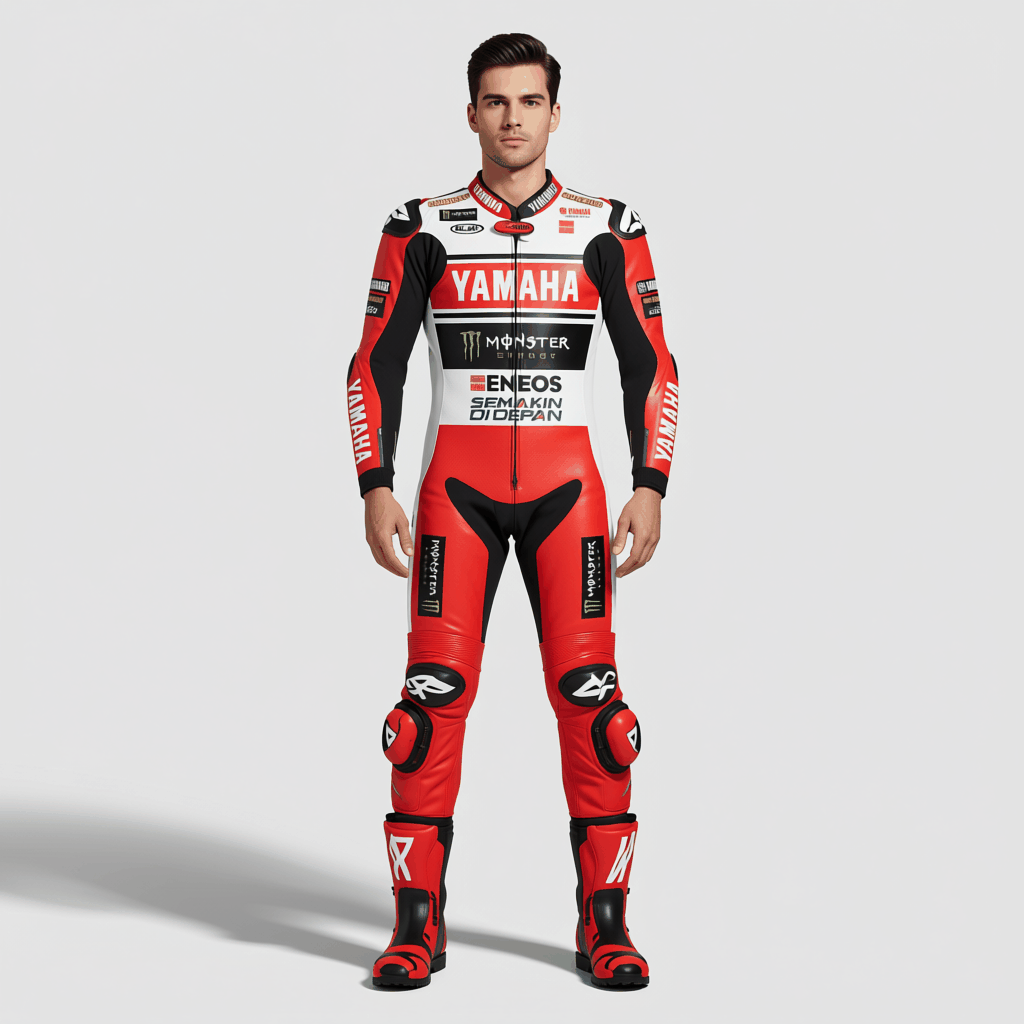 yamaha riding suit