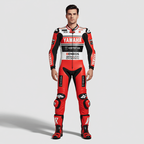 yamaha riding suit