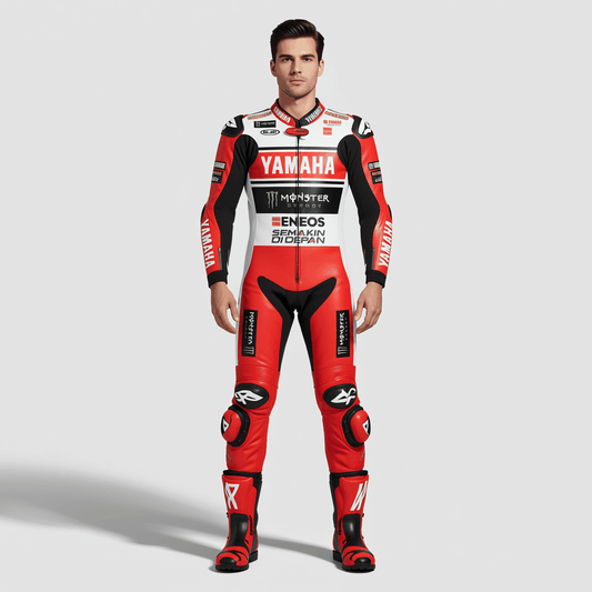 yamaha riding suit