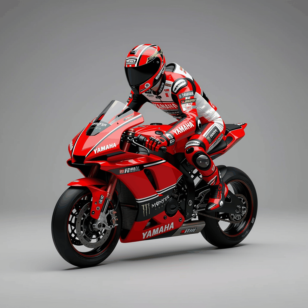 yamaha riding suit