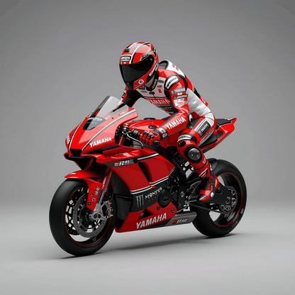 yamaha riding suit