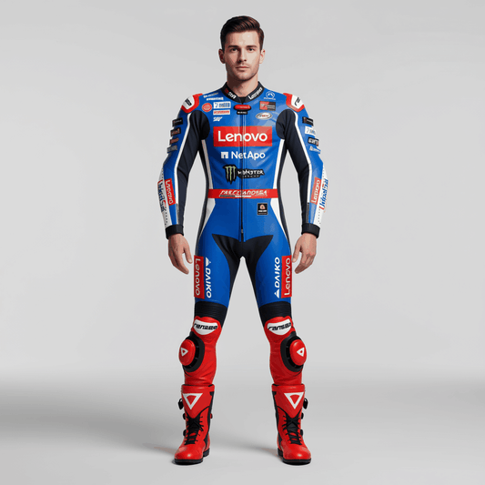motorcycle riding suit