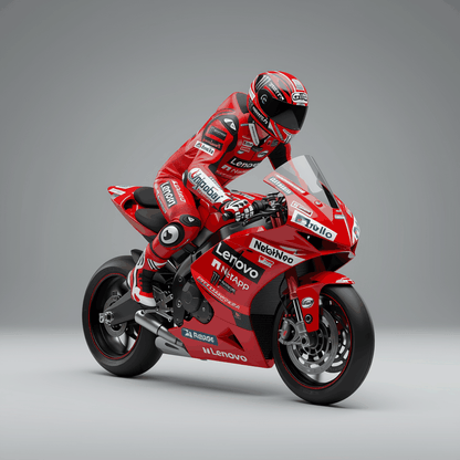 ducati racing suit