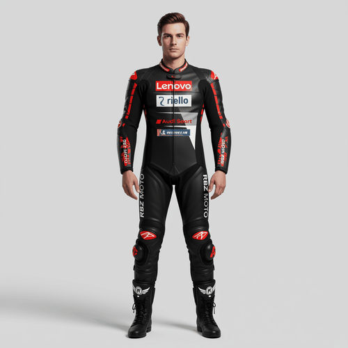 leather motorcycle suit
