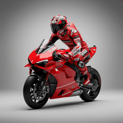ducati leather racing suit