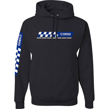 Yamaha Apparel Racing Check Hoody