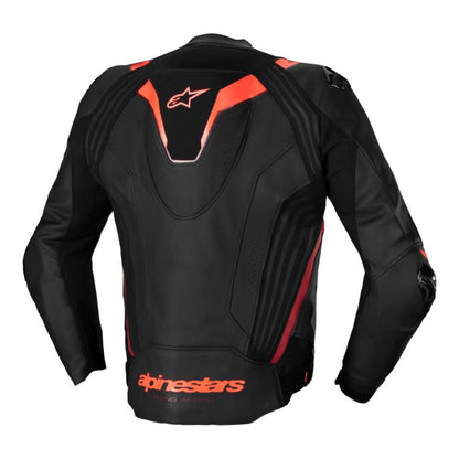 Men's Missile V3 Ignition Leather Racing Jacket - Professional Armored Track Gear