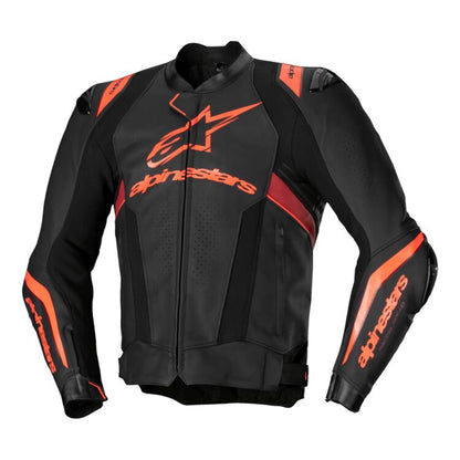 Men's Missile V3 Ignition Leather Racing Jacket - Professional Armored Track Gear
