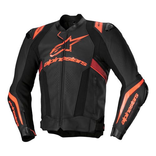 Men's Missile V3 Ignition Leather Racing Jacket - Professional Armored Track Gear