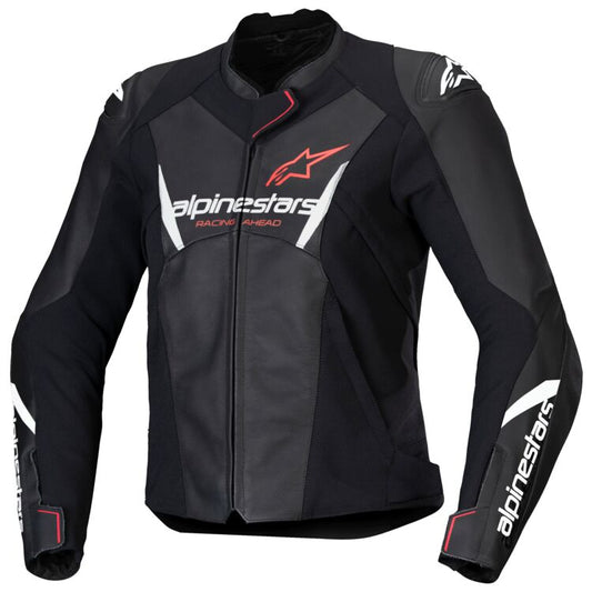 Elite Armored Moto Jacket - Coral & Black Edition