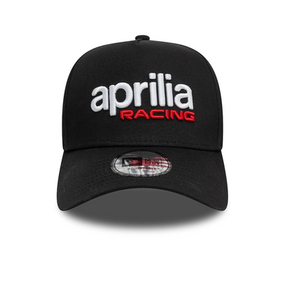Aprilia Racing New Era E-Frame 9FORTY Cap - Black - Unisex
