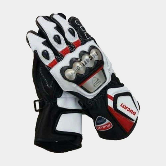 Ducati Corse Leather Racing Gloves